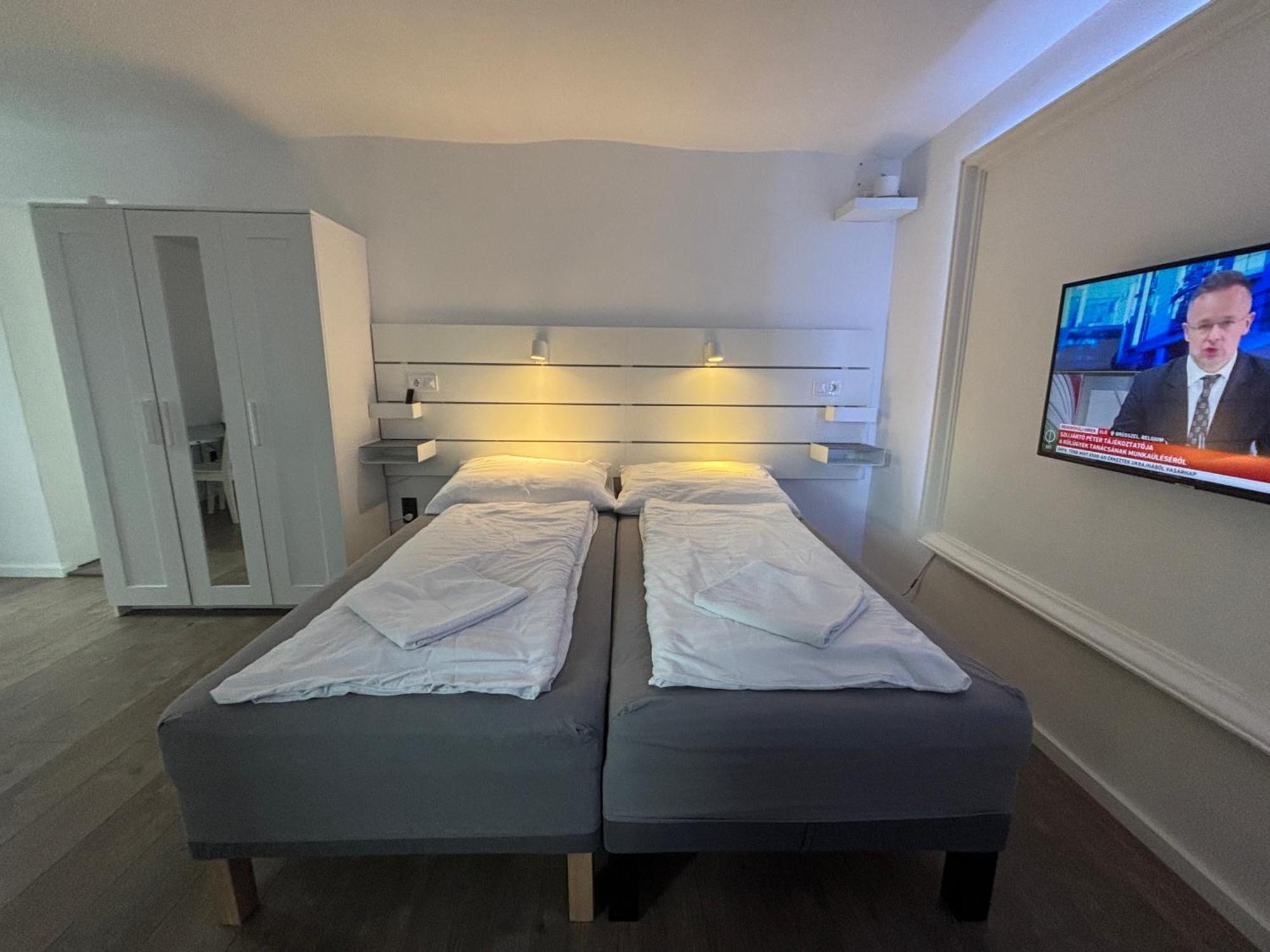 Benjamin Apartman Budapest Extérieur photo